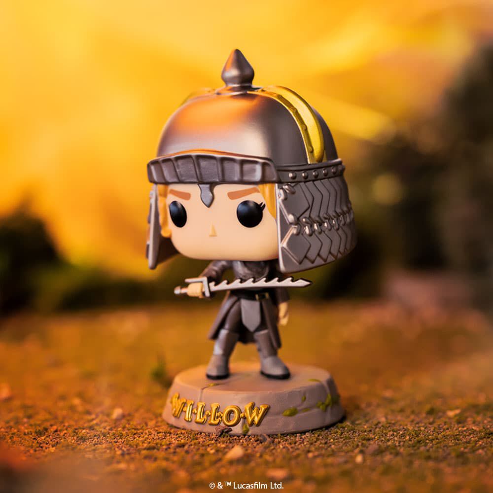 Pop! Sorsha - Figurine Pop! Willow - vue 5