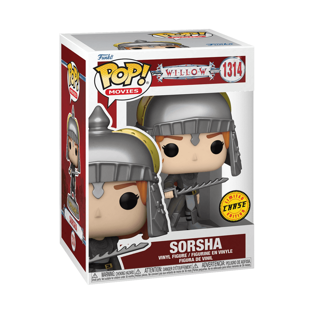 Pop! Sorsha - Figurine Pop! Willow - vue 6