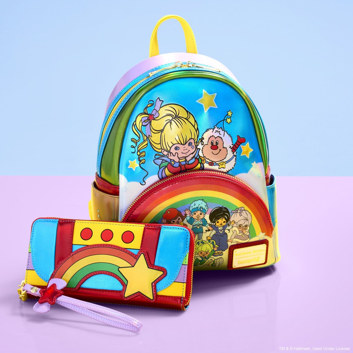 Rainbow Brite??? Exclusive The Color Kids Light Up Mini Backpack - Figurine Bags Rainbow Brite - vue 2