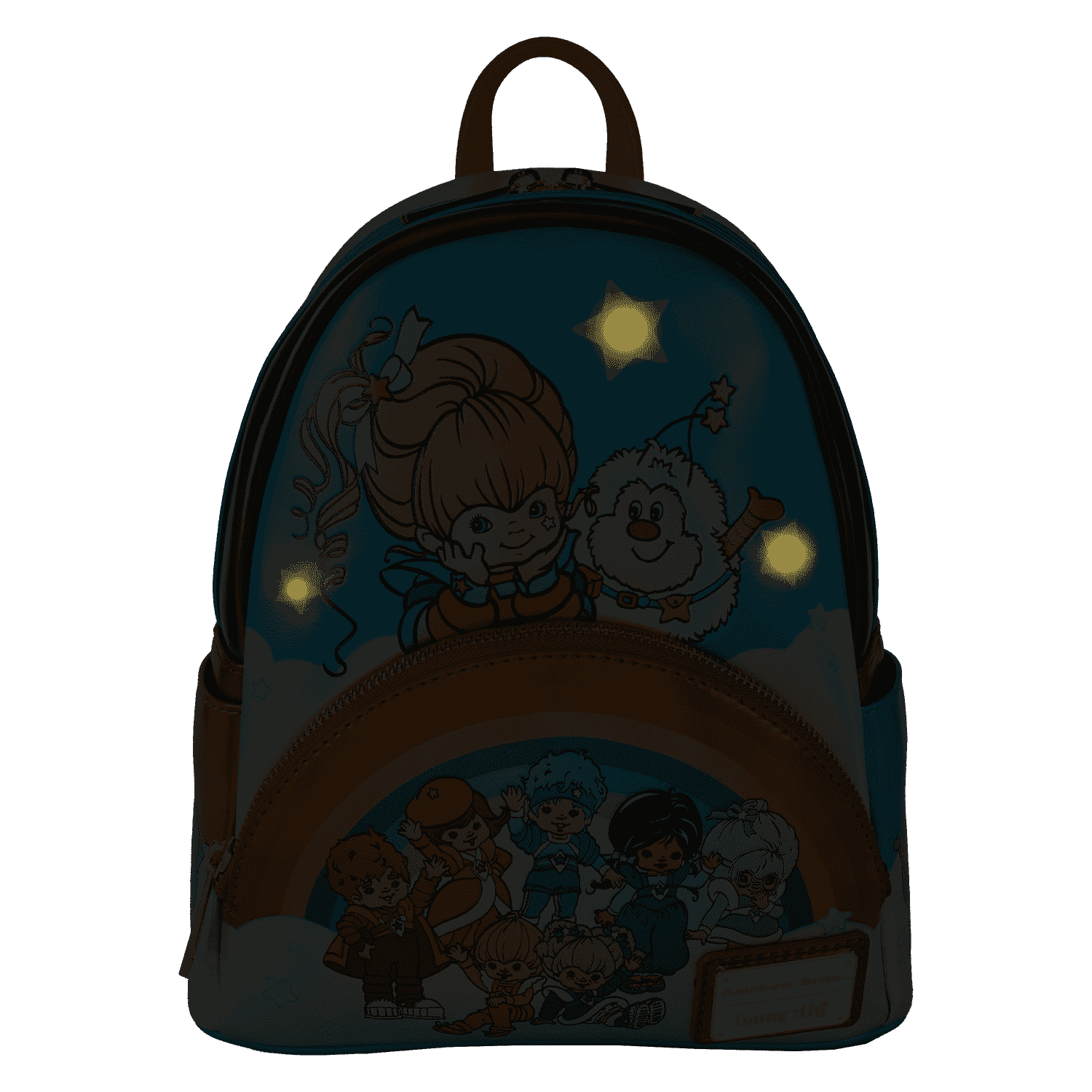 Rainbow Brite??? Exclusive The Color Kids Light Up Mini Backpack - Figurine Bags Rainbow Brite - vue 3