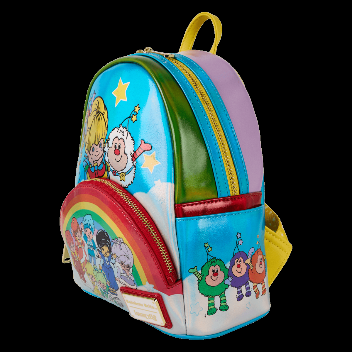 Rainbow Brite??? Exclusive The Color Kids Light Up Mini Backpack - Figurine Bags Rainbow Brite - vue 4