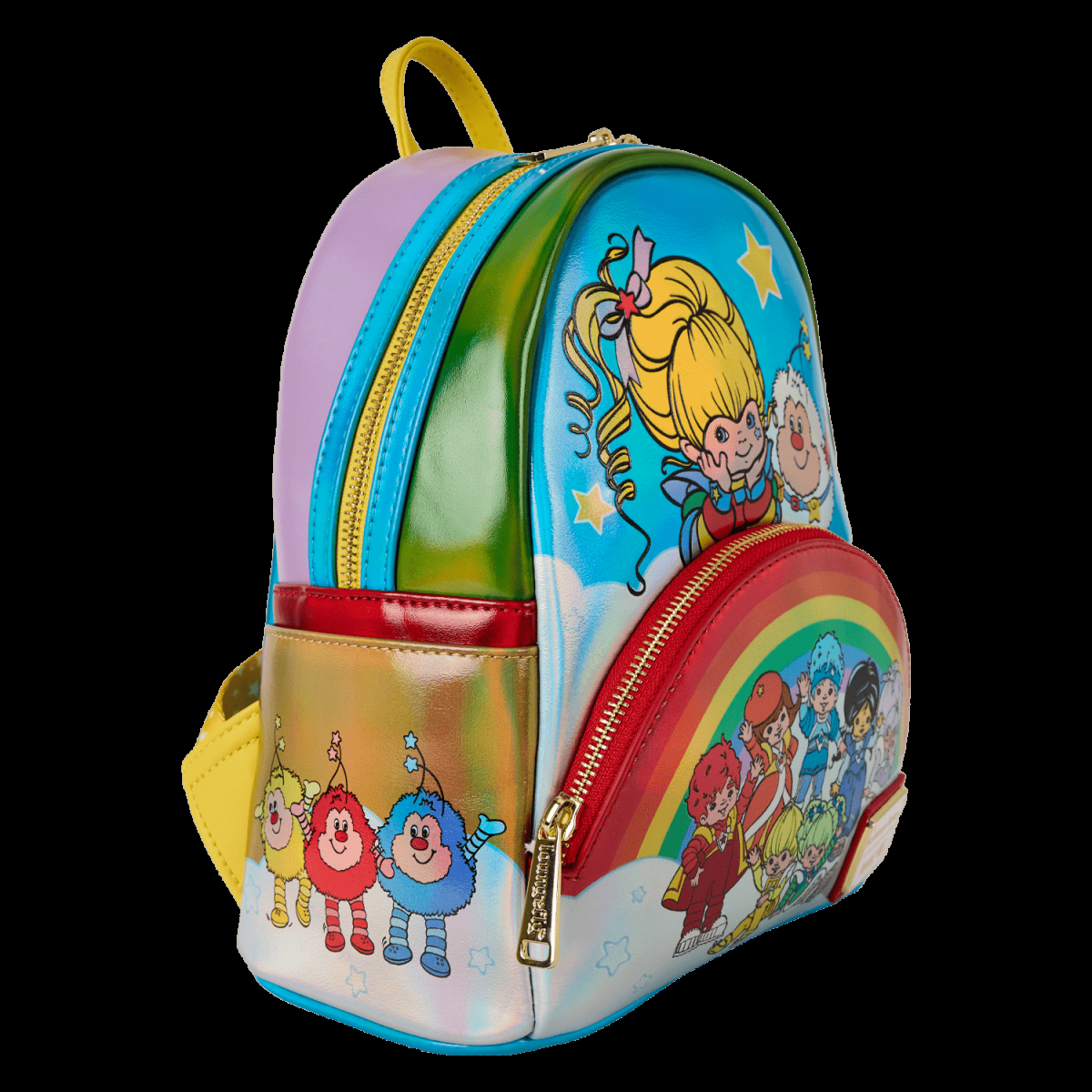 Rainbow Brite??? Exclusive The Color Kids Light Up Mini Backpack - Figurine Bags Rainbow Brite - vue 5