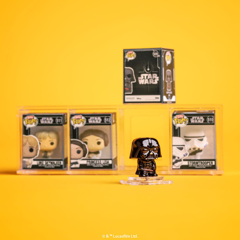 Bitty Pop! Star Wars 4-Pack Series 4 - Figurine Bitty Pop! Star Wars - vue 2