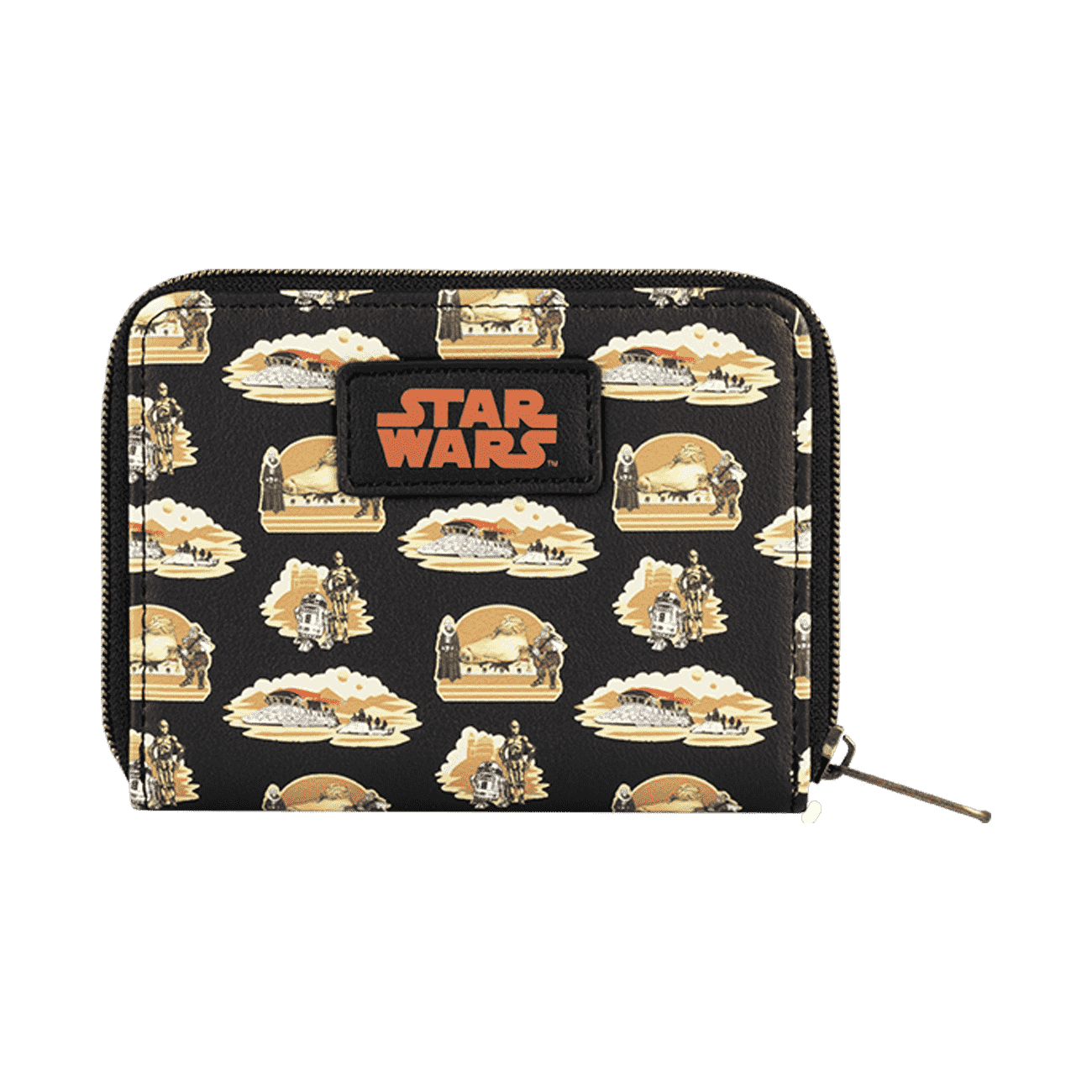 Return of the Jedi Zip Around Wallet - Figurine Wallets Star Wars - vue 3