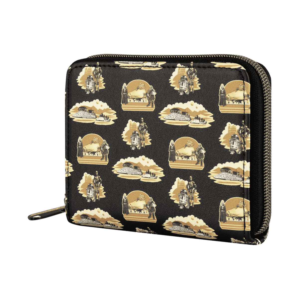 Return of the Jedi Zip Around Wallet - Figurine Wallets Star Wars - vue 4