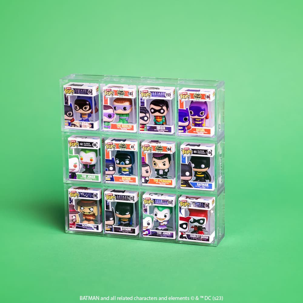 Bitty Pop! DC Comics 4-Pack Series 1 - Figurine Bitty Pop! DC Comics - vue 2