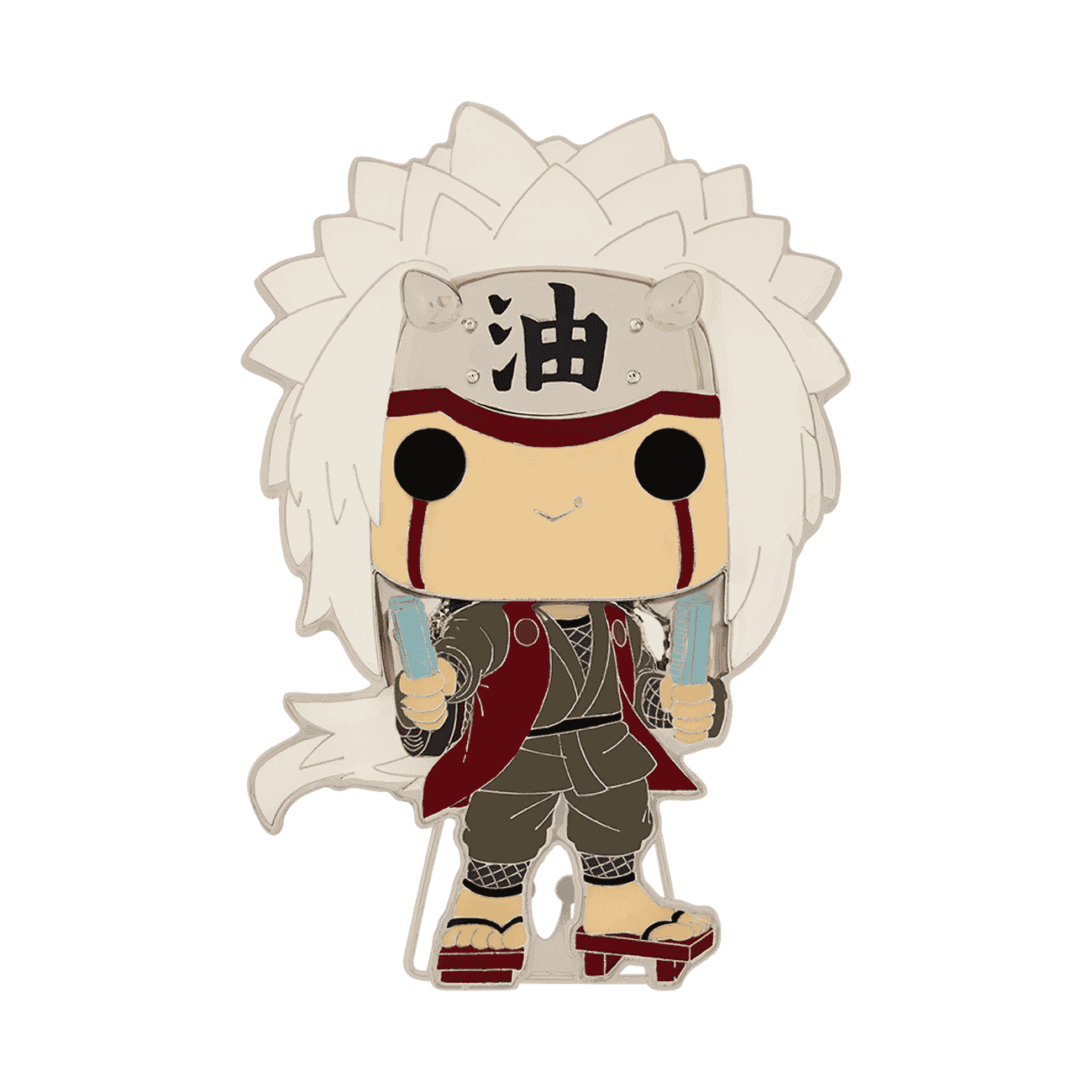 Pop! Pin Jiraiya (Glow) - Figurine Pins Naruto Shippuden - vue 2