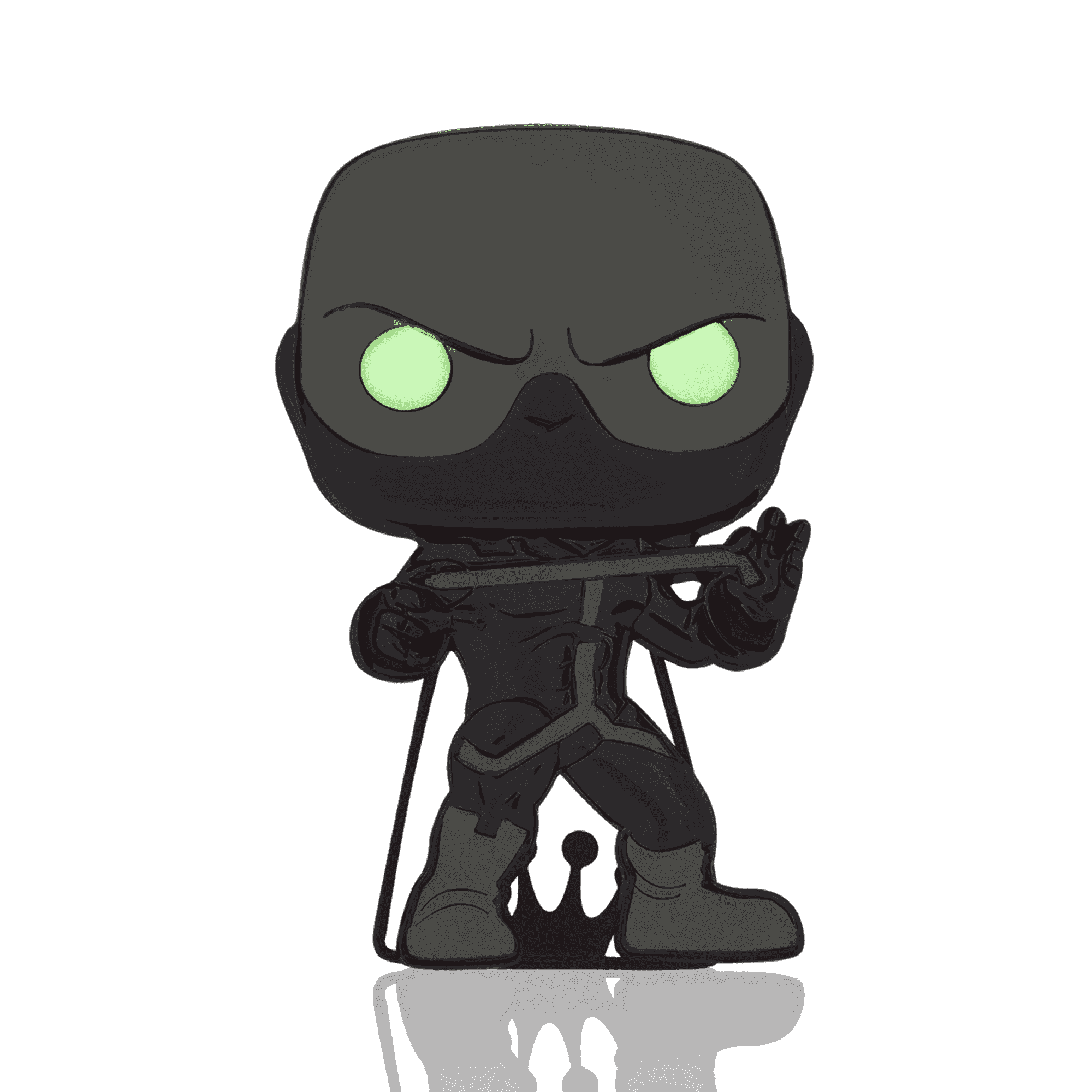 Pop! Pin Twice (Glow) - Figurine Pins My Hero Academia - vue 3