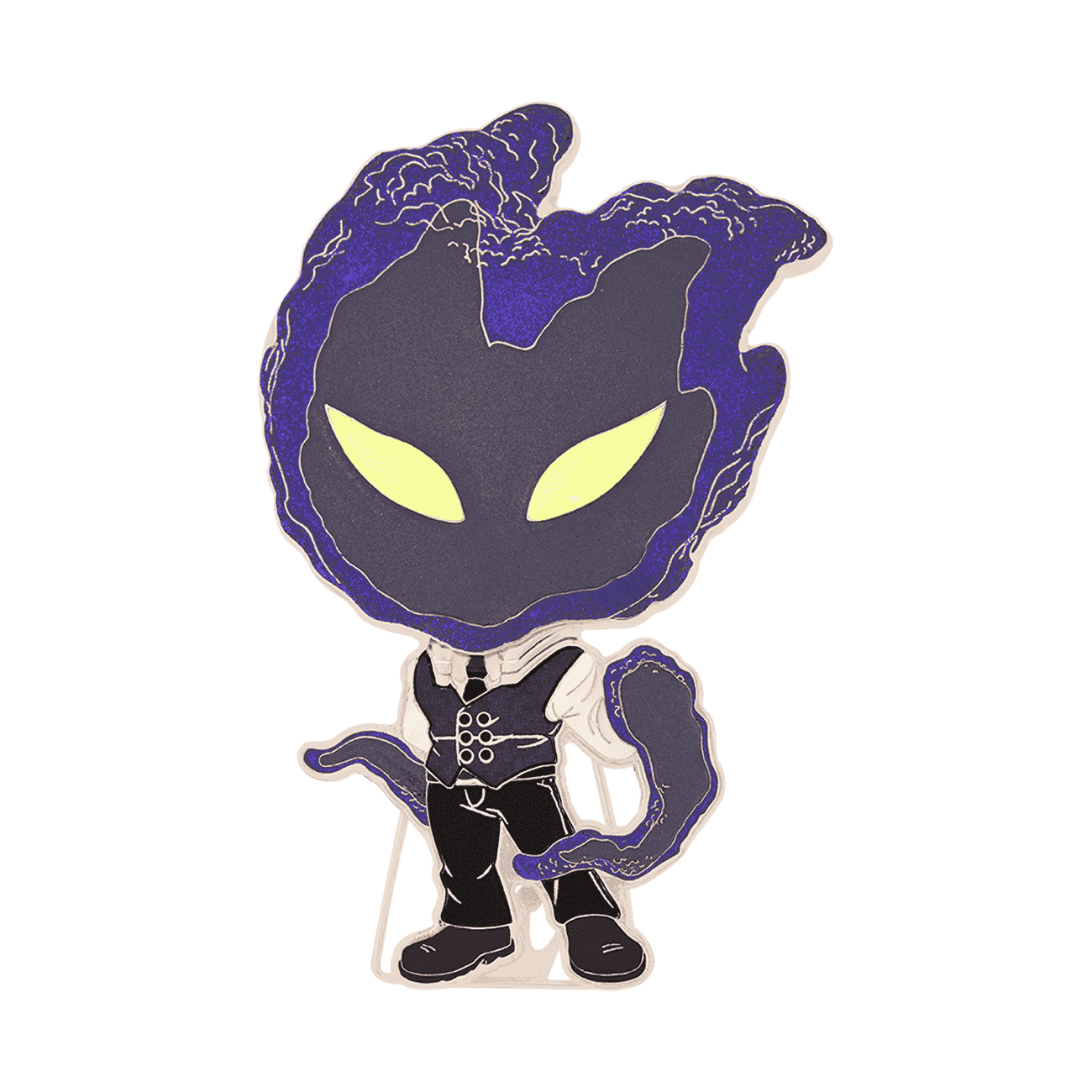 Pop! Pin Kurogiri - Figurine Pins My Hero Academia - vue 2