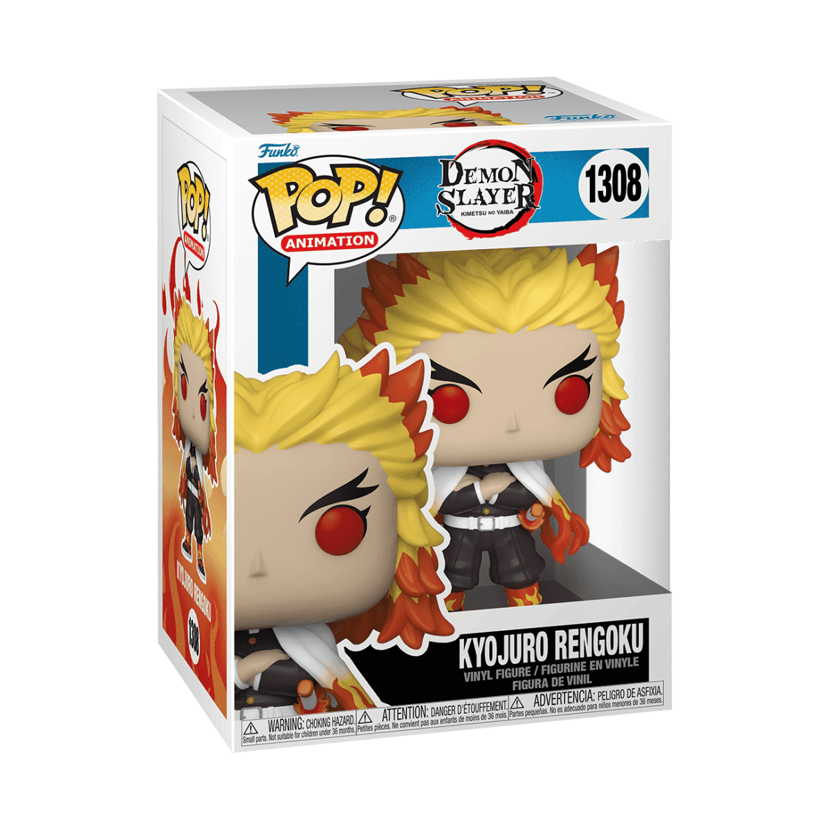 Pop! Kyojuro Rengoku - Figurine Pop! Demon Slayer - vue 2
