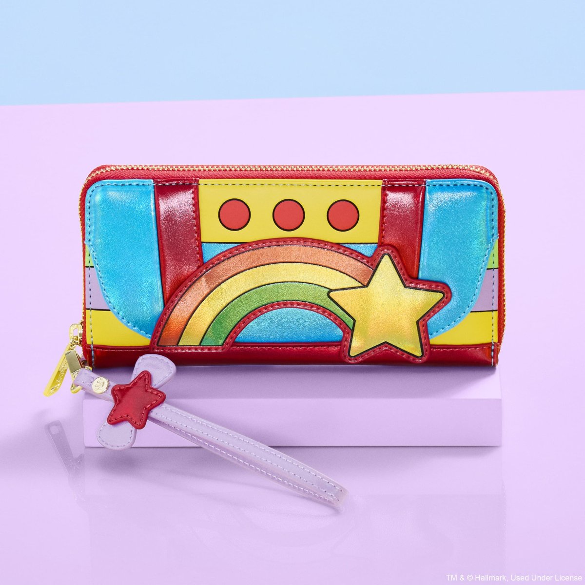Rainbow Brite??? Exclusive Cosplay Wristlet Wallet - Figurine Wallets Rainbow Brite - vue 2