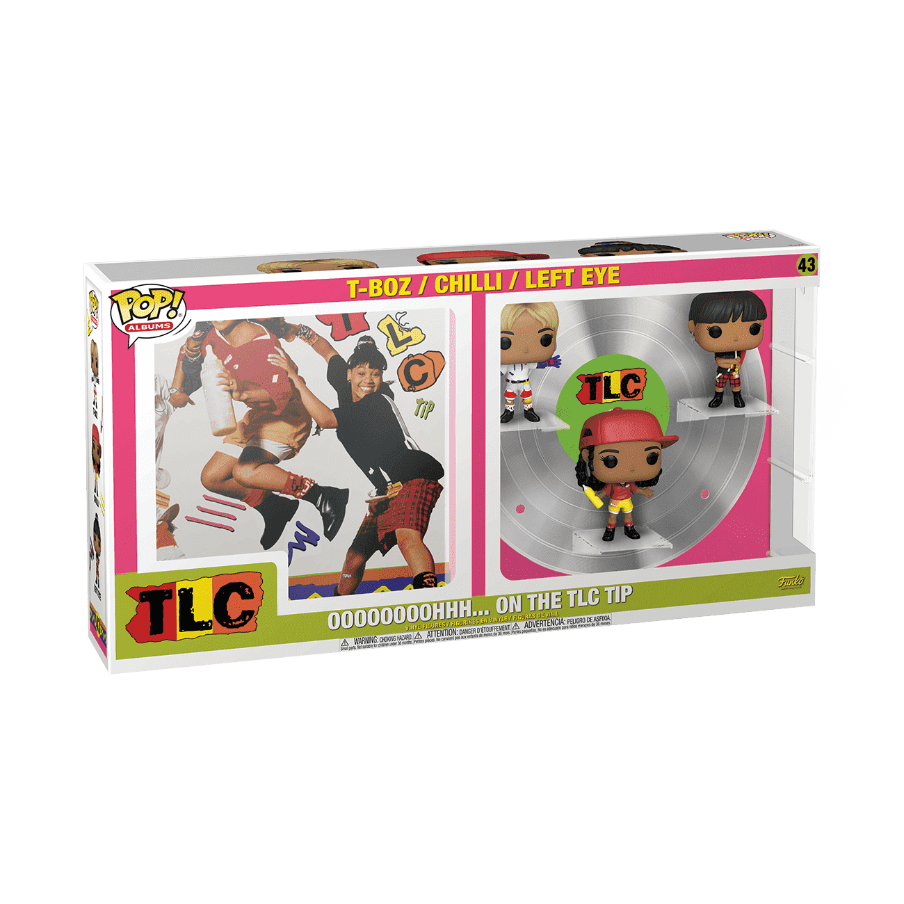 Pop! Albums Deluxe TLC - Oooooooohhh... On the TLC Tip - Figurine Pop! TLC - vue 2