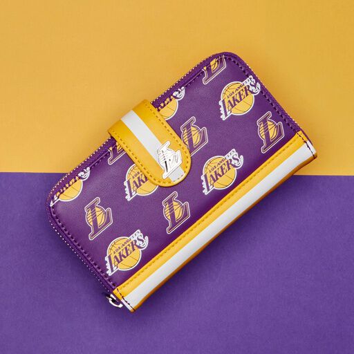 NBA Los Angeles Lakers Zip Around Wallet - Figurine Wallets NBA - vue 2