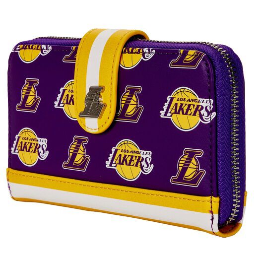 NBA Los Angeles Lakers Zip Around Wallet - Figurine Wallets NBA - vue 3