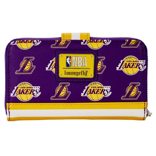 NBA Los Angeles Lakers Zip Around Wallet - Figurine Wallets NBA - vue 4