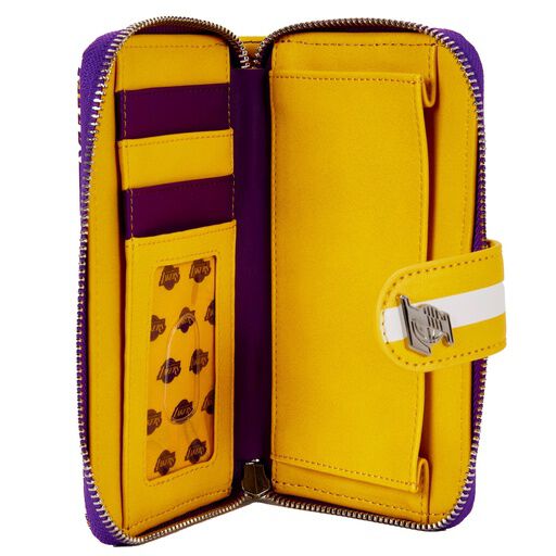 NBA Los Angeles Lakers Zip Around Wallet - Figurine Wallets NBA - vue 5