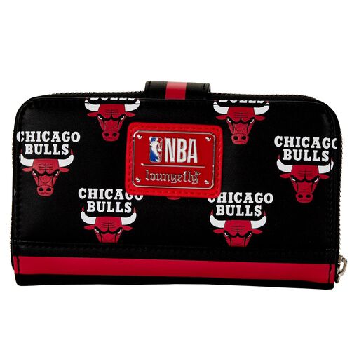 NBA Chicago Bulls Logo Zip Around Wallet - Figurine Wallets NBA - vue 4