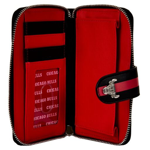 NBA Chicago Bulls Logo Zip Around Wallet - Figurine Wallets NBA - vue 5