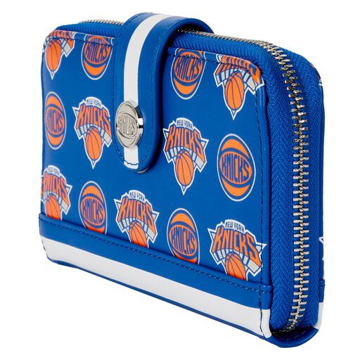 NBA New York Knicks Logo Zip Around Wallet - Figurine Wallets NBA - vue 3