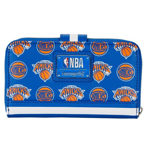 NBA New York Knicks Logo Zip Around Wallet - Figurine Wallets NBA - vue 4