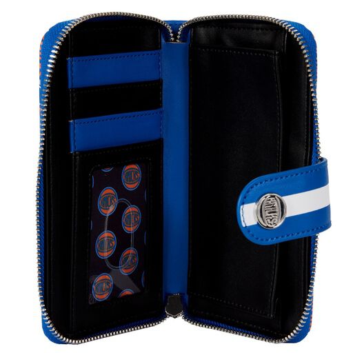 NBA New York Knicks Logo Zip Around Wallet - Figurine Wallets NBA - vue 5