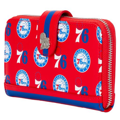 NBA Philadelphia 76ers Logo Zip Around Wallet - Figurine Wallets NBA - vue 3