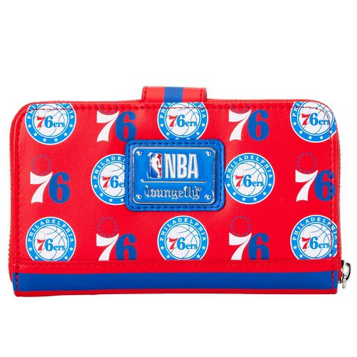 NBA Philadelphia 76ers Logo Zip Around Wallet - Figurine Wallets NBA - vue 4