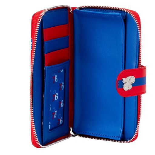 NBA Philadelphia 76ers Logo Zip Around Wallet - Figurine Wallets NBA - vue 5