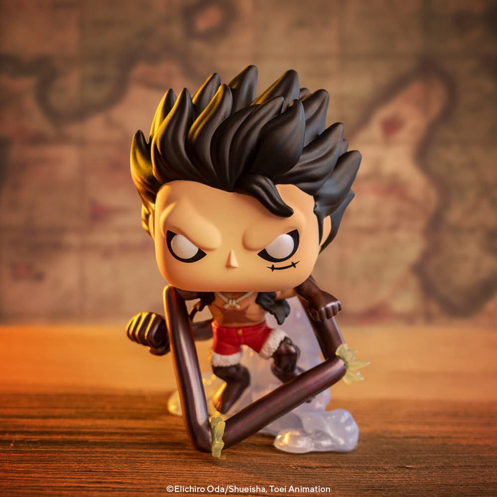 Pop! Snake-Man Luffy - Figurine Pop! One Piece - vue 2