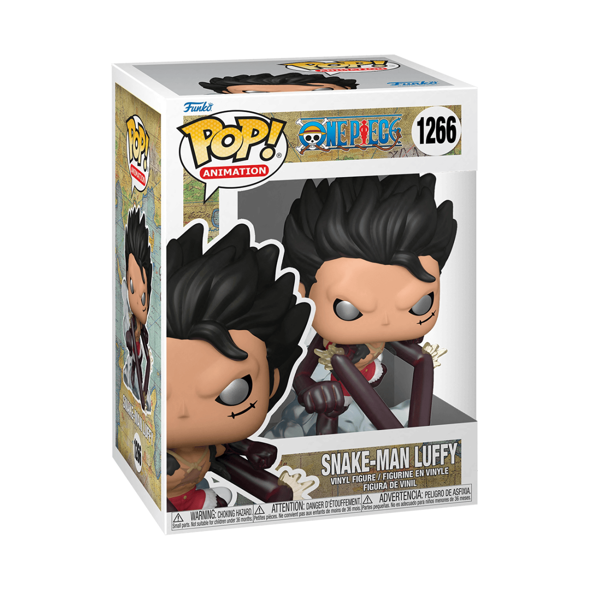 Pop! Snake-Man Luffy - Figurine Pop! One Piece - vue 3
