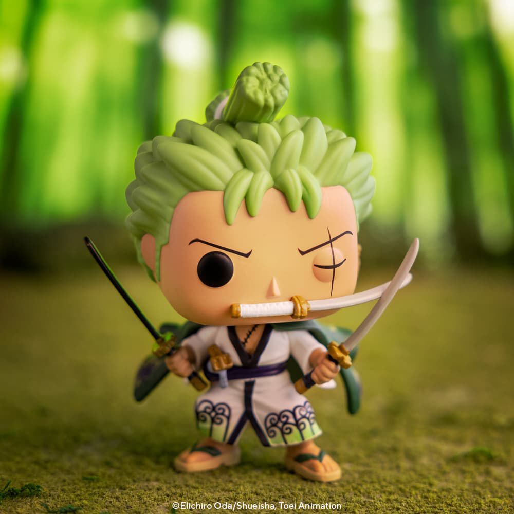 Pop! Roronoa Zoro - Figurine Pop! One Piece - vue 2