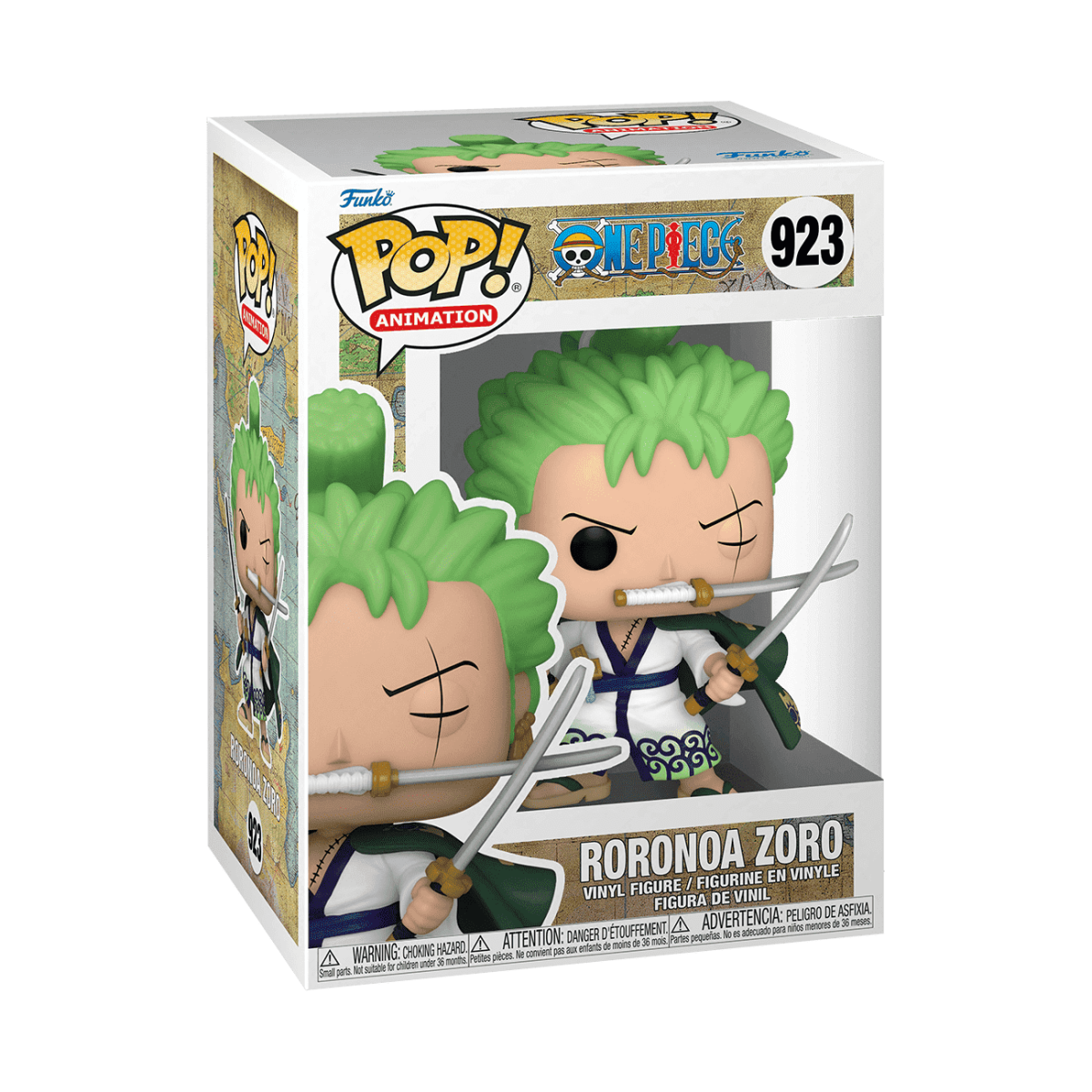 Pop! Roronoa Zoro - Figurine Pop! One Piece - vue 3