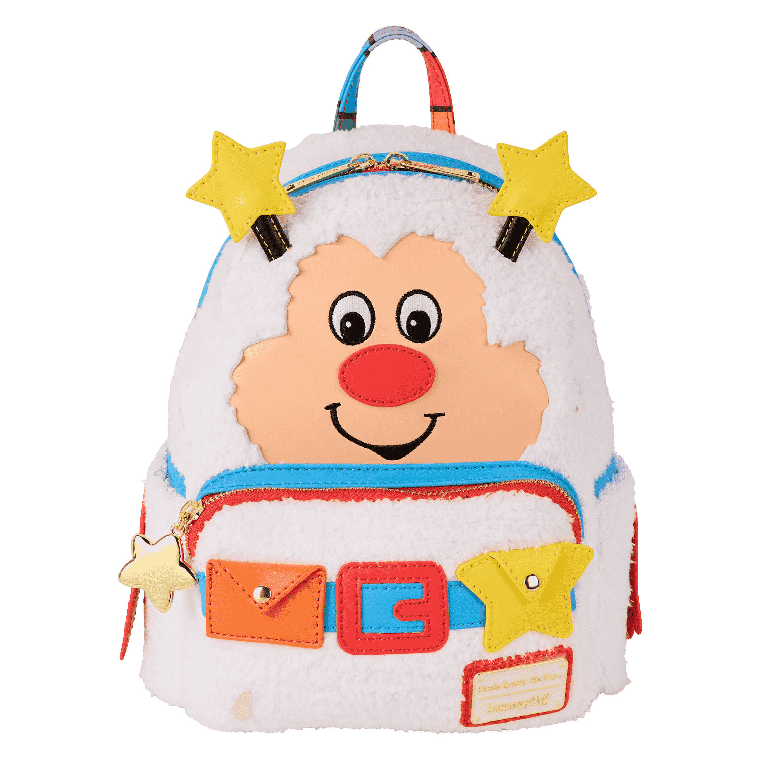 Rainbow Brite??? Twink Plush Cosplay Light Up Mini Backpack - Figurine Bags
