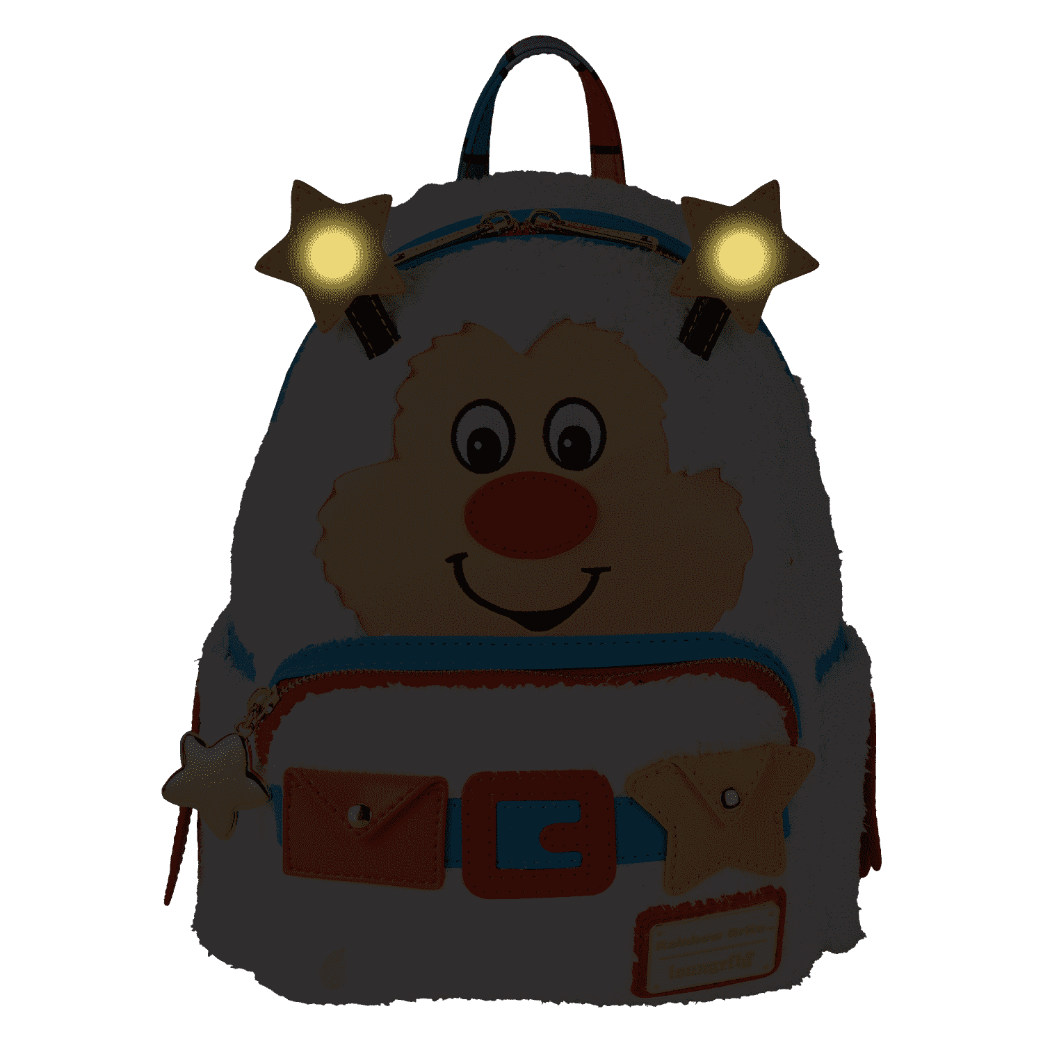 Rainbow Brite??? Twink Plush Cosplay Light Up Mini Backpack - Figurine Bags Rainbow Brite - vue 4