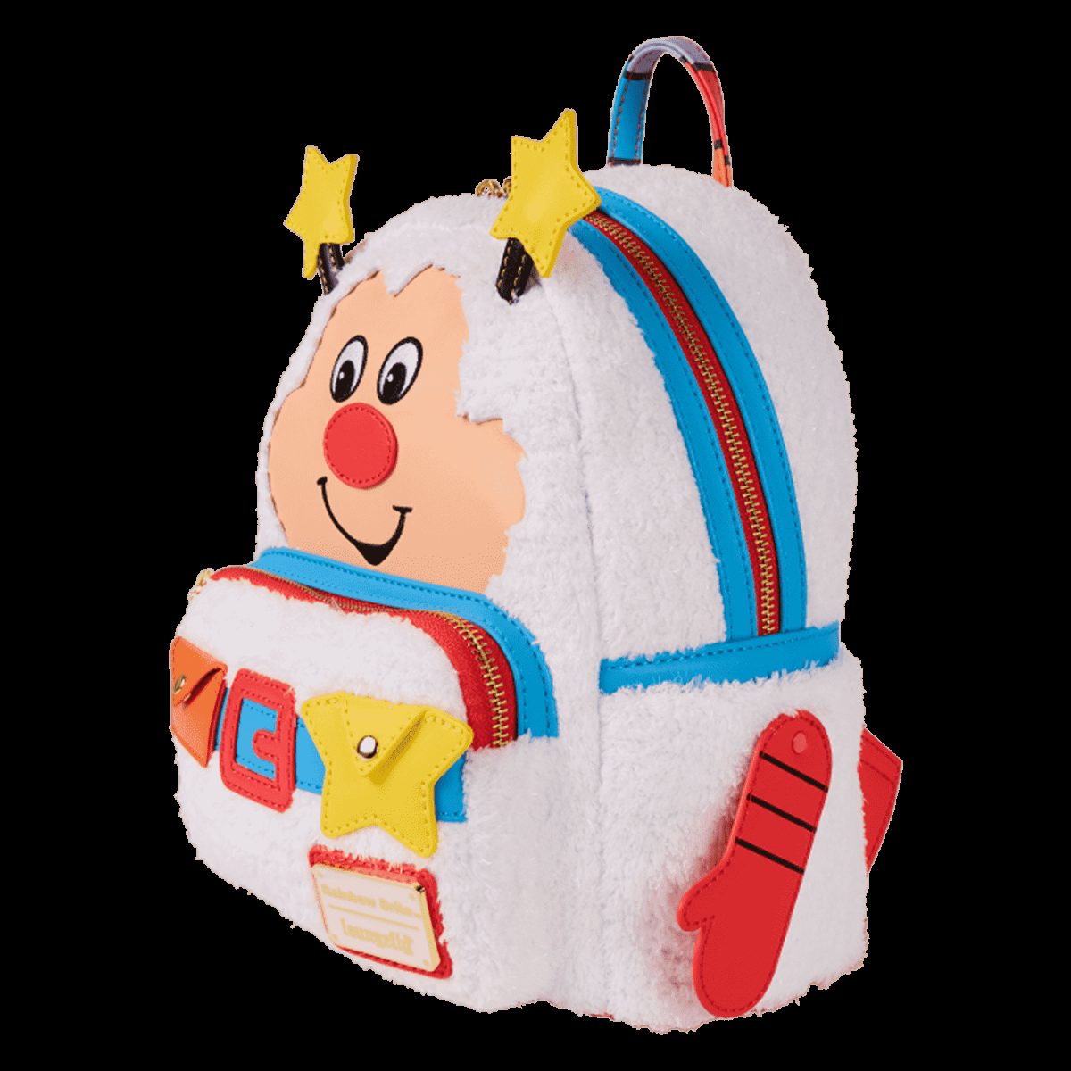 Rainbow Brite??? Twink Plush Cosplay Light Up Mini Backpack - Figurine Bags Rainbow Brite - vue 5