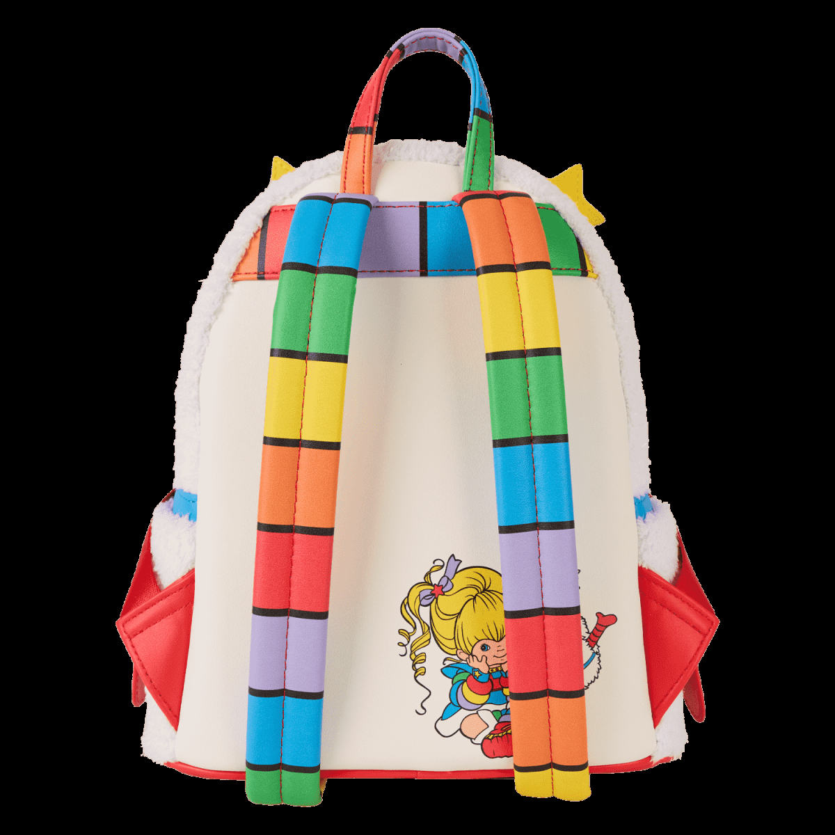 Rainbow Brite??? Twink Plush Cosplay Light Up Mini Backpack - Figurine Bags Rainbow Brite - vue 6