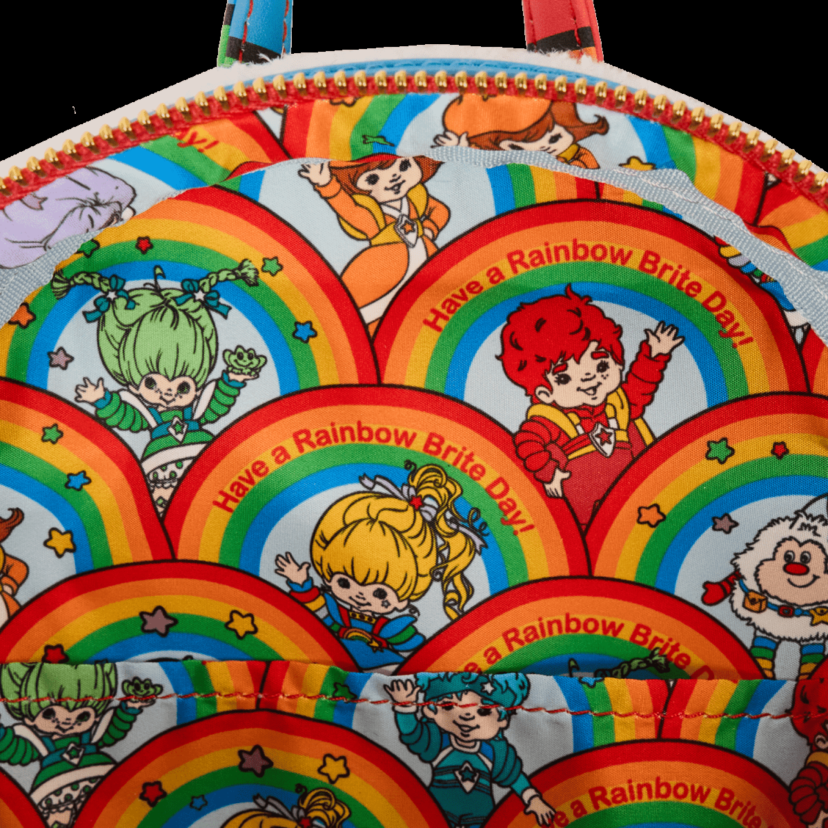 Rainbow Brite??? Twink Plush Cosplay Light Up Mini Backpack - Figurine Bags Rainbow Brite - vue 7