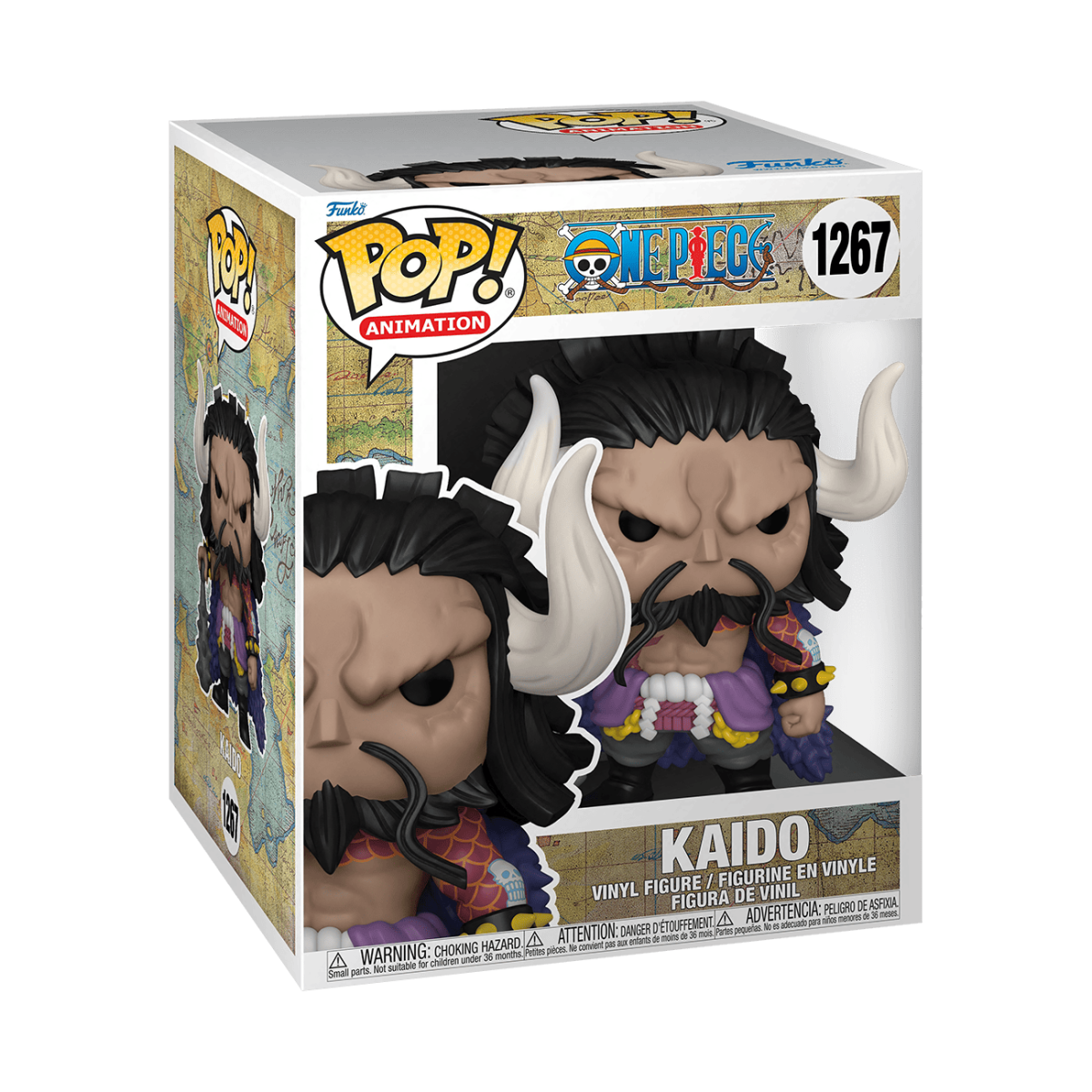 Pop! Super Kaido - Figurine Pop! One Piece - vue 3