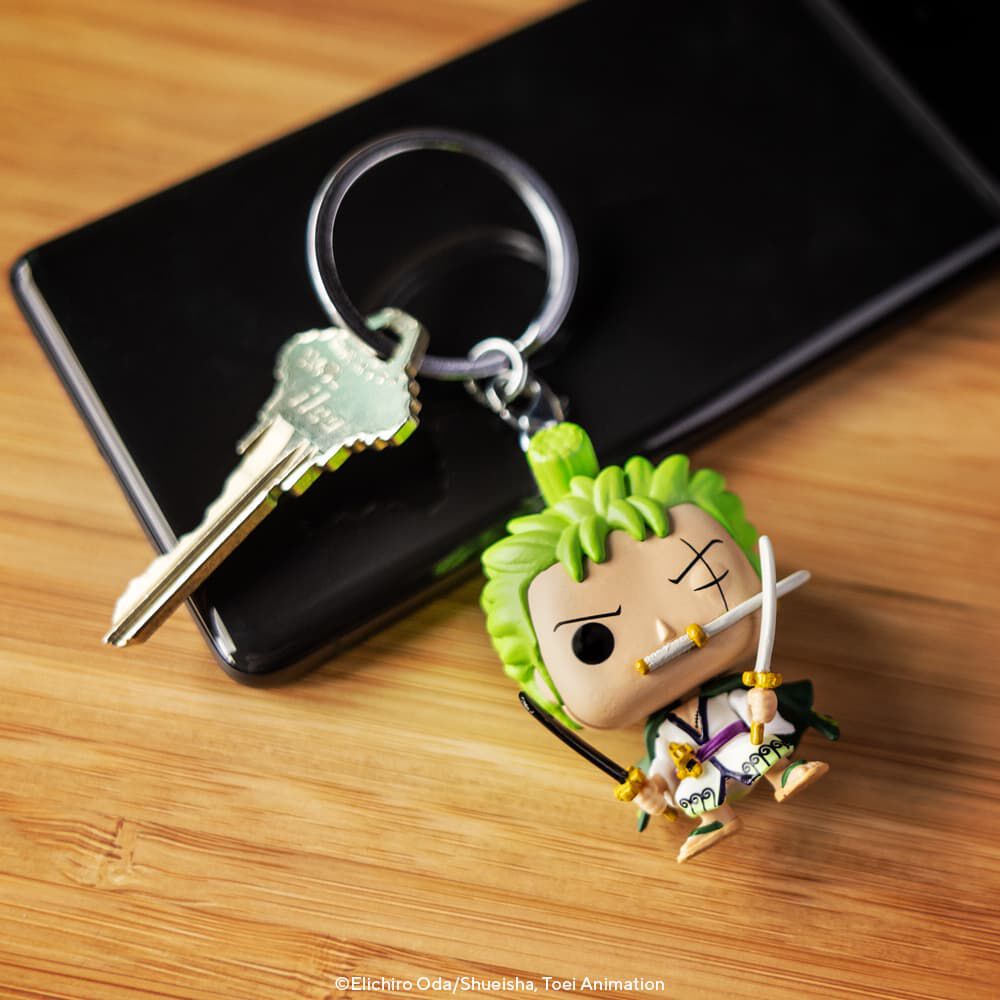 Pop! Keychain Roronoa Zoro - Figurine Pop! One Piece - vue 2