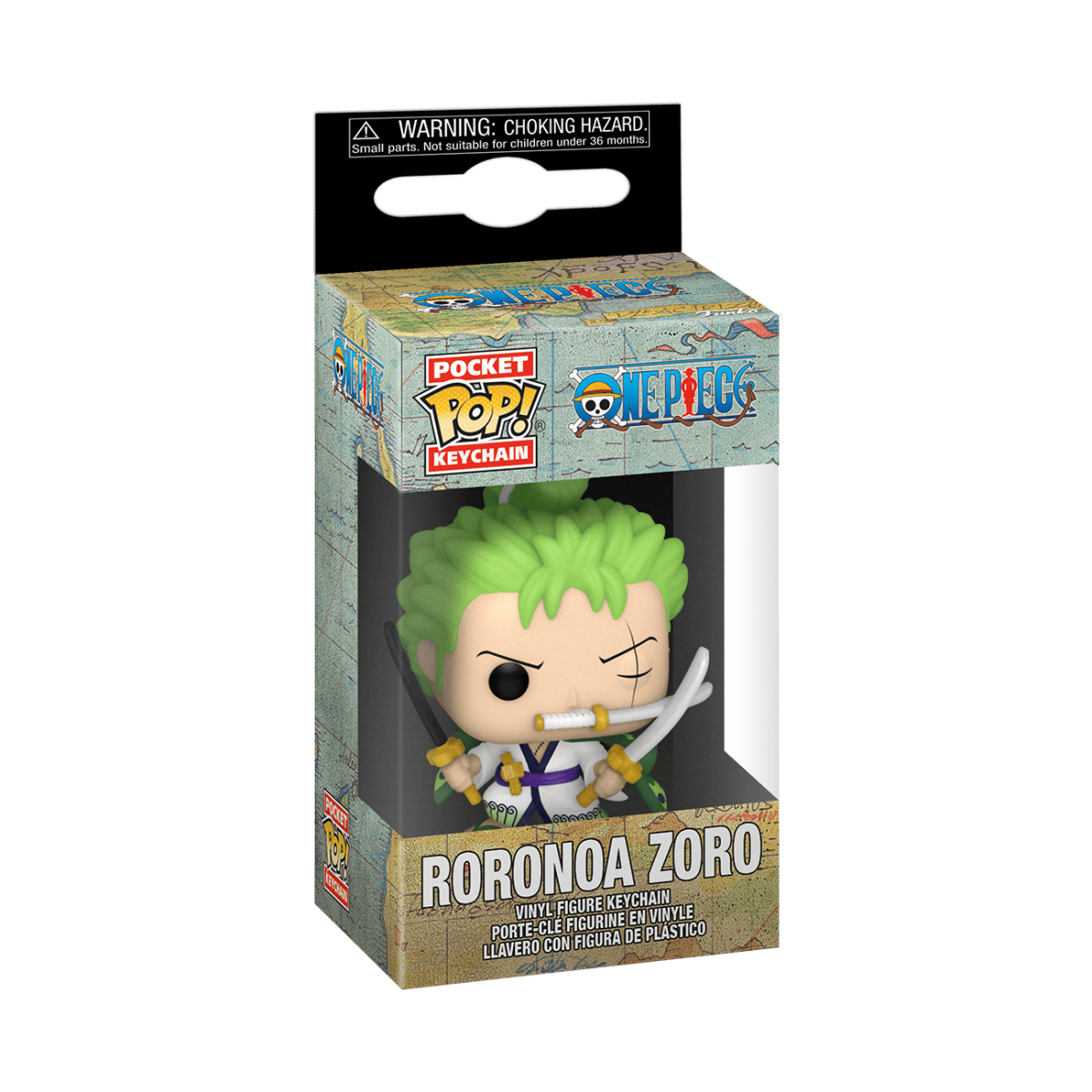 Pop! Keychain Roronoa Zoro - Figurine Pop! One Piece - vue 3