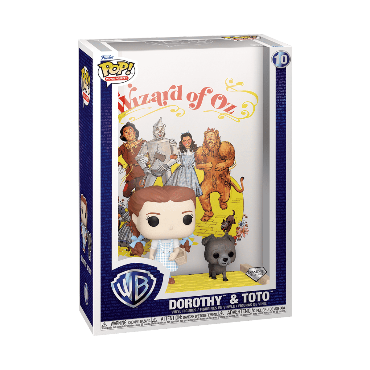 Pop! Movie Posters Dorothy & Toto (Diamond) - Figurine Pop! The Wizard of Oz - vue 2