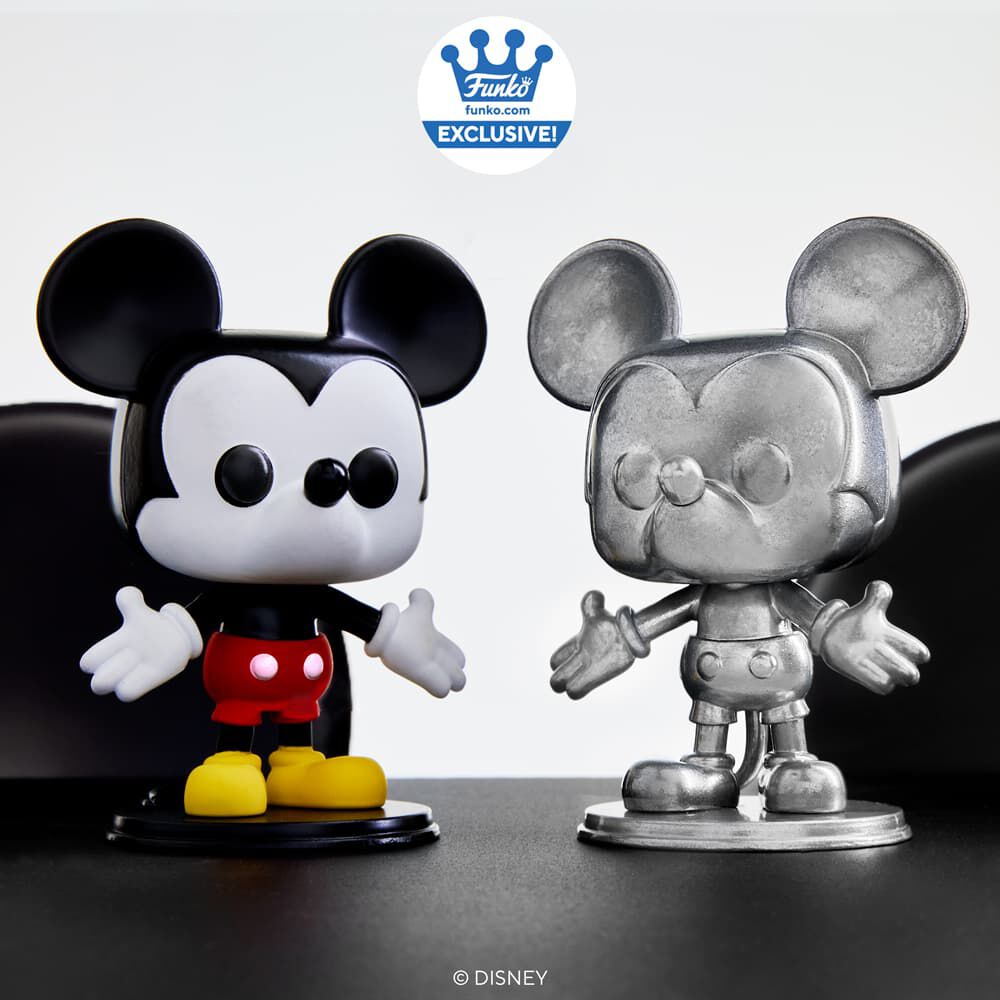 Pop! Die-Cast Mickey Mouse - Figurine Pop! Disney - vue 2