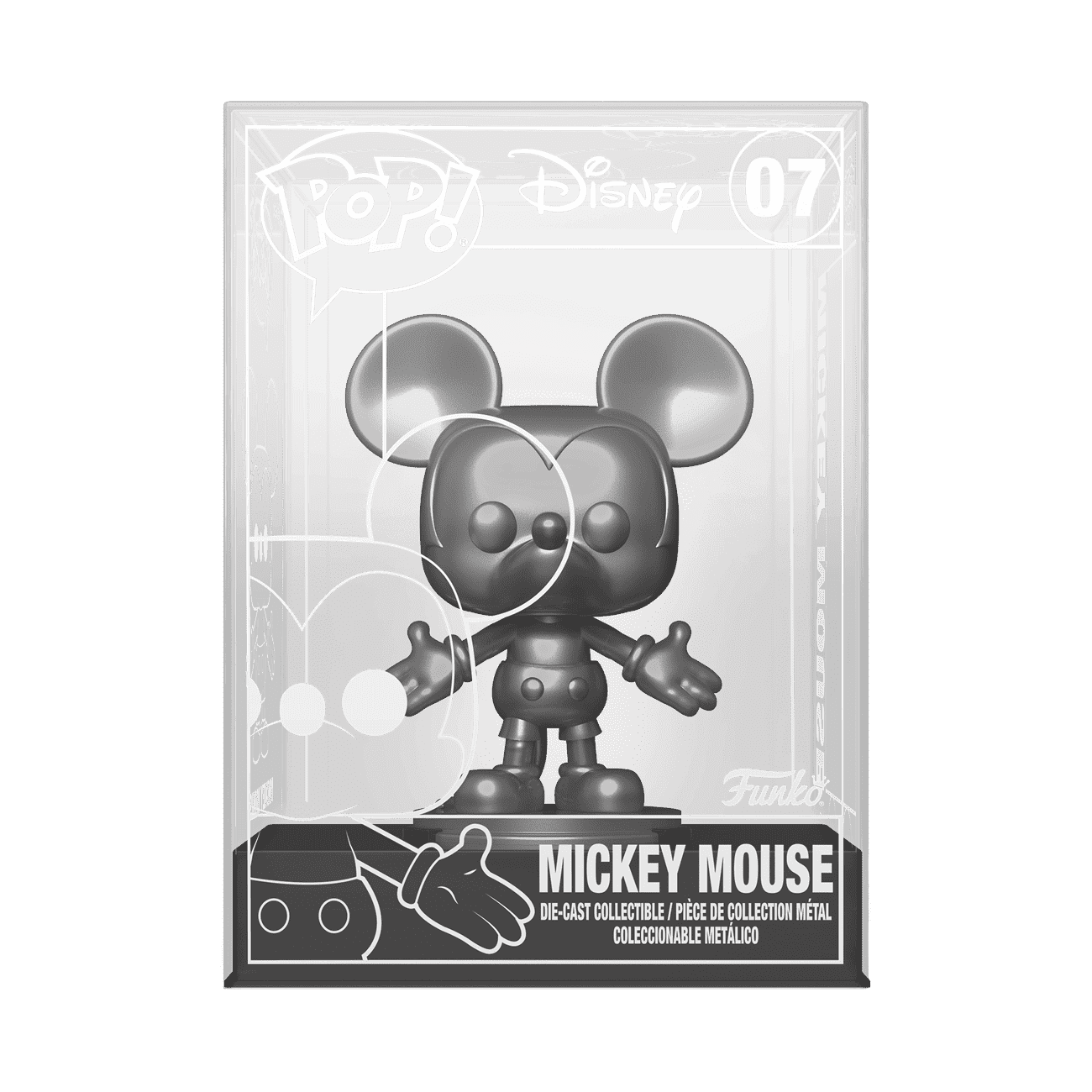 Pop! Die-Cast Mickey Mouse - Figurine Pop! Disney - vue 4