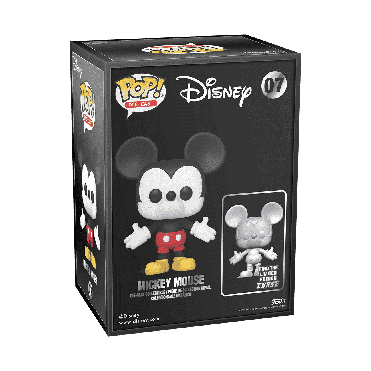 Pop! Die-Cast Mickey Mouse - Figurine Pop! Disney - vue 5