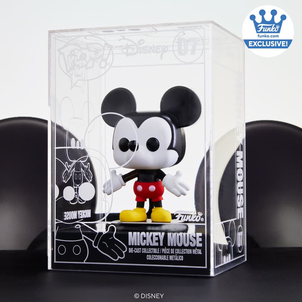 Pop! Die-Cast Mickey Mouse - Figurine Pop! Disney - vue 6