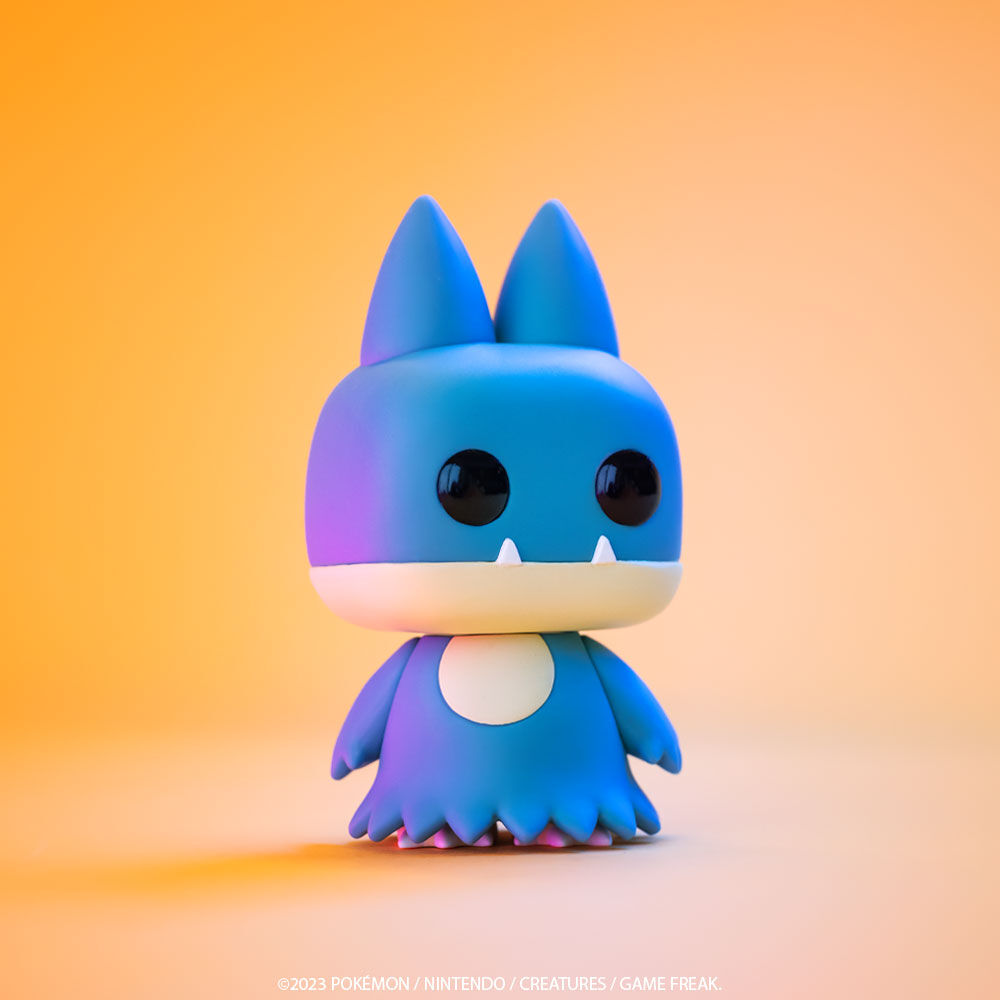 Pop! Munchlax - Figurine Pop! Pokémon - vue 2