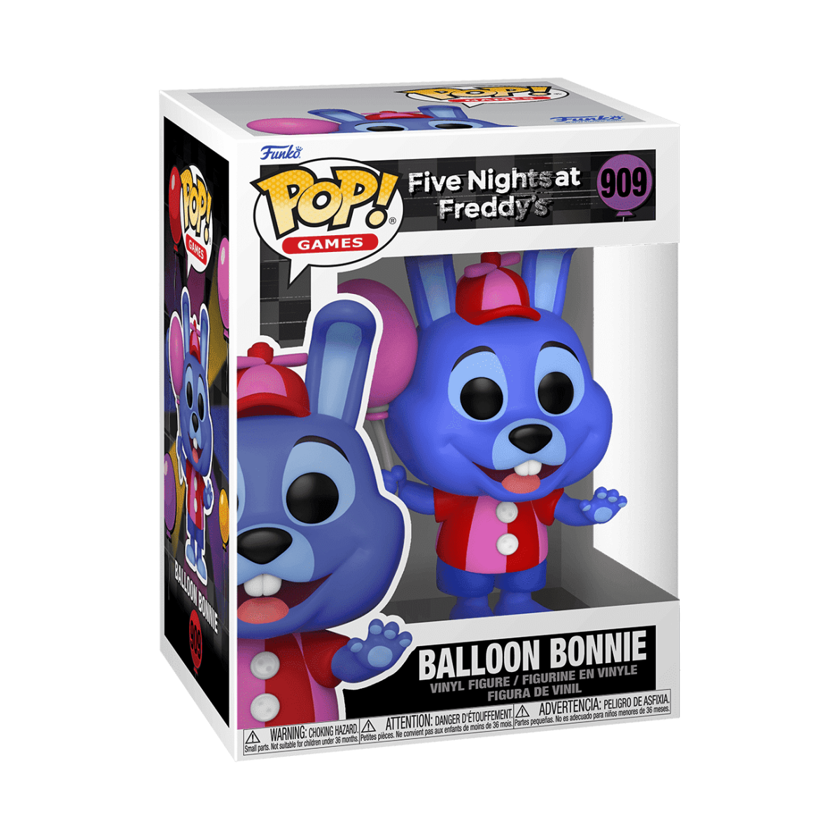 Pop! Balloon Bonnie - Figurine Pop! Five Nights at Freddy's - vue 2