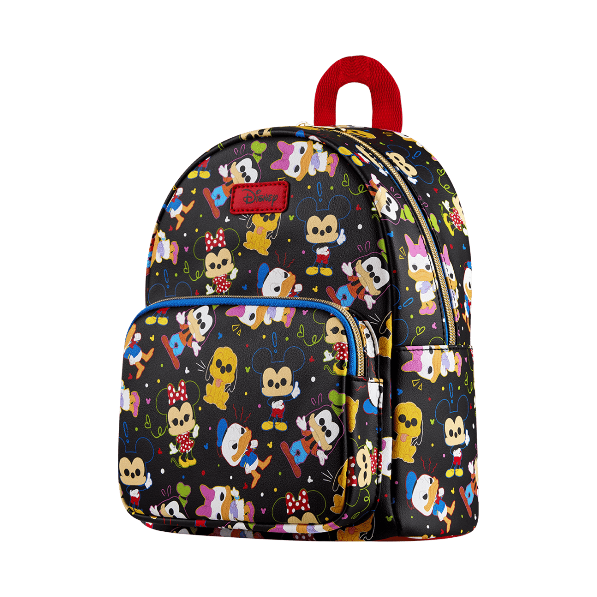 Mickey & Friends Mini Backpack - Figurine Bags Disney - vue 3