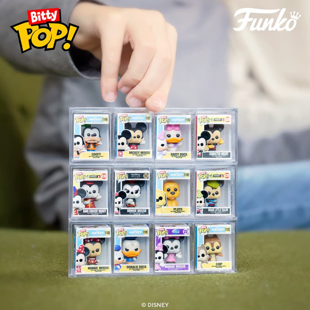 Bitty Pop! Disney 4-Pack Series 1 - Figurine Bitty Pop! Disney - vue 5