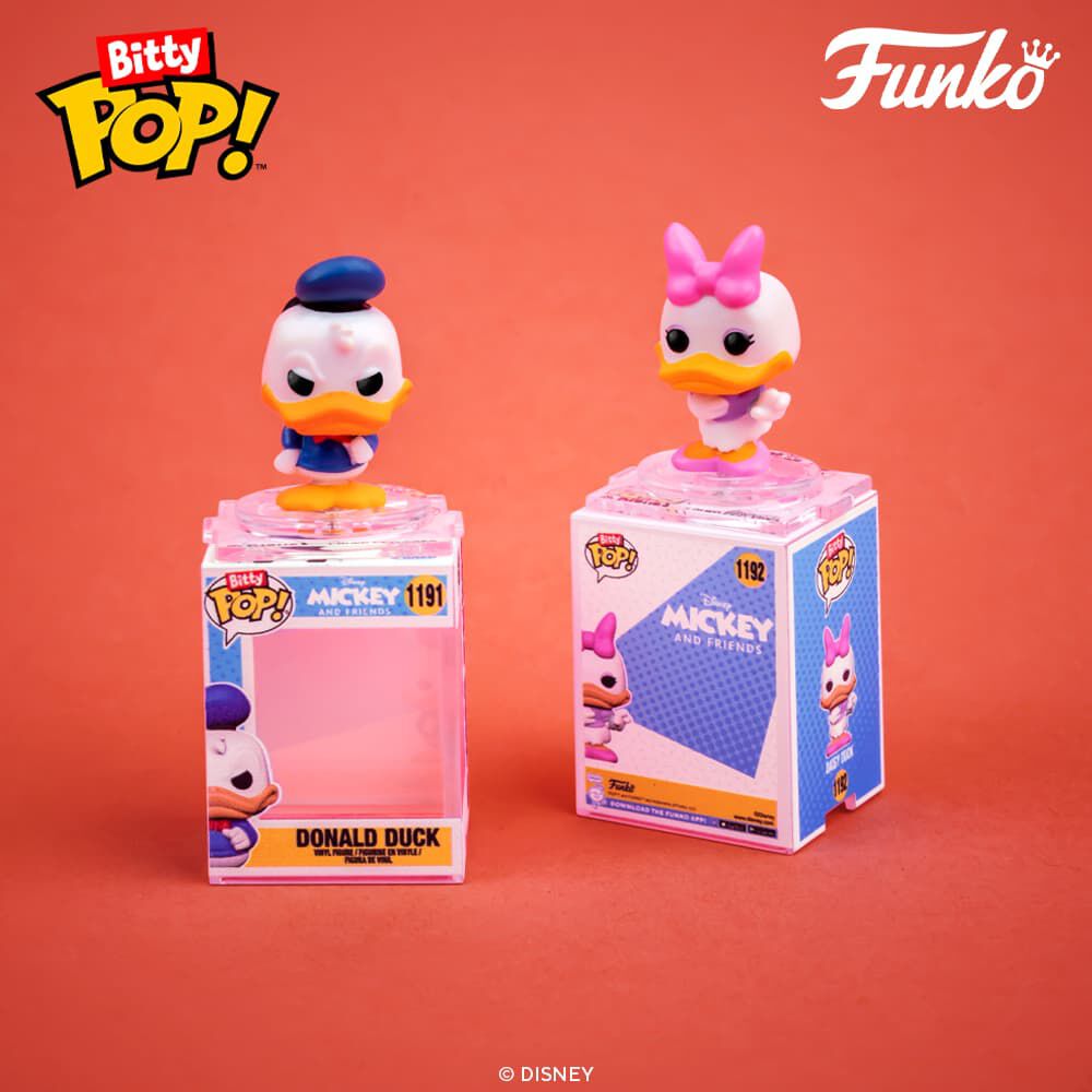 Bitty Pop! Disney 4-Pack Series 2 - Figurine Bitty Pop! Disney - vue 2